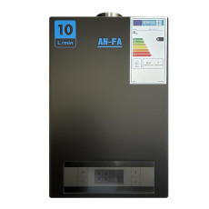 გაზის წყლის გამაცხელებელი AN-FA ND13-ZDP 04 BLACK